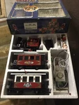 Lgb 20540US Scale Christmas Train Santa Steam Loco Set/box. Fixed Price $450.00.