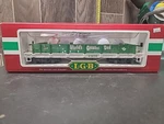 Lgb Train 43610 World's Greatest Dad Gondola W/ Golf Ball Load New Germany.. Fixed Price $83.30.