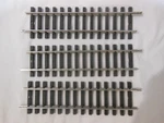 20030 Aristocraft One Foot Stainless Steel Track Sections G Scale. Fixed Price $28.95.