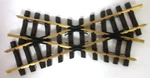 Lgb 13000 Degree Crossing Track Brass Rail Scale Garden Model Trains. Fixed Price $59.95.