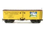 Atlas 8010-2 Nuckolls 36' Woodside Refrigerator Car #101 Ln. Fixed Price $105.99.