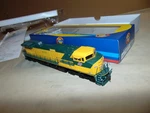 Athearn Ho 78851 Chicago Northwestern Dash 8-44CW Diesel + Box. Fixed Price $125.00.