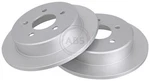 2X Abs 16805 Rear Solid Brake Discs 285MM Fits Ford Usa Explorer 1941018. Fixed Price $94.12.