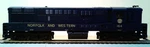 Ho Scale Athearn Fairbanks-morse Fm H24-66 Norfolk Western N&w #164 Box. Fixed Price $35.00.