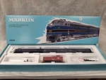 Marklin Ho 37618 Digital Baltimore & Ohio F7 Abb Diesel Engine W/caboose Set. Fixed Price $549.99.