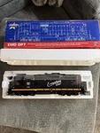 Usa Trains R22112 Burlington Route GP-9 Diesel Engine G-gauge W/box. Fixed Price $570.00.