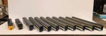 Ho Proto Chesapeake & Ohio F7 A/b Dcc/sound 9 Walthers Pass. Cars (lighted). Fixed Price $775.00.