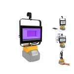 Cordless Led Black Lights Compatible With Dewalt 20V Battery, Portable .... Fixed Price $31.34.