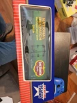 Usa Trains R-1650 G Scale Del Monte Reefer Car Ex/box. Fixed Price $64.95.