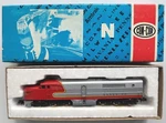 Con-cor 2002-SF Scale Powered PA-1 Santa Fe Nib Works! U103-4. Fixed Price $97.49.