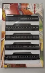 Con Cor 0001-004020 Scale Baltimore & Ohio 5 Car Smothside Passenger Set. Fixed Price $125.00.