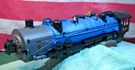 Mth Railking 1528-1 Erie 2-8-8-8-2 Triplex Steam Engine Shell Replacement Part. Fixed Price $199.00.
