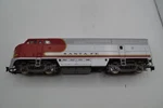 Ahm Rivarossi Gauge 7102-B Santa Fe Locomotive. Fixed Price $49.00.
