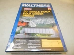 Walthers Cornerstone Ho 50' Single Track Deck Girder Bridge Kit #933-4506 Nip. Fixed Price $15.00.
