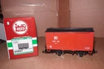 Bod / 8 Scale Lgb 94567 Freight Car Red Painted Toytrain With Metal Axles Ob. Fixed Price $79.03.