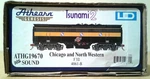 Ho Scale Athearn Genesis Emd F3B Chicago Northwestern C&nw #4061-B. Fixed Price $160.00.