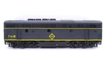 Overland Scale Brass Erie F3 F7 B-unit Diesel Locomotive Engine Omi 1751. Fixed Price $374.99.