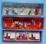 Preiser Models Germany Scale 1/87 12+++MIXED Working Around House Mib Oop. Fixed Price $59.00.