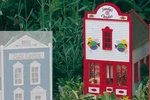 Piko G-scale Sandys Candies, Building Kit 62212. Fixed Price $102.39.