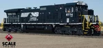 Scaletrains Ge C40-9 Dash 9-40C Norfolk Southern #8786 Dcc/snd Led SXT38527. Fixed Price $321.98.