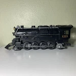 Lionel The Polar Express 1225 Plug-in Steam Locomotive Engine Only Untested. Fixed Price $45.00.