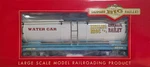 Bachmann 92712 G Water Tank Car. Fixed Price $96.31.