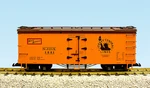 Usa Trains R16024C Jersey Central Refrigerator Car. Fixed Price $45.00.