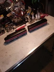 Ho Walthers Trainline 931-222 Rock Island Alco F7 B Locomotives. Fixed Price $80.00.