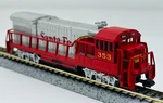 Bachmann #64052 Scale Ge U36-B Locomotive Santa Fe #353. Fixed Price $79.95.