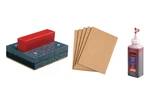 Piko 35411 Scale Track Cleaning Set Block Pads Fluid. Fixed Price $175.99.