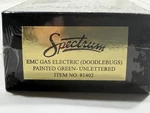 Vintage Nos Spectrum Emc Doodlebugs Ho Green Unlettered Factory Sealed 81402 Nib. Fixed Price $78.00.