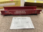 Aristocraft G-gauge Limited Gm Red Drop End Gondola Car ART-41090-(2001) In Box. Fixed Price $119.99.