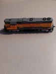 Life Like Union Pacific 2007 Train Locomotive Ho Scale Diesel Powered. Fixed Price $28.99.