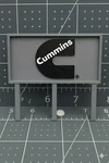 Aristocraft Scale 1:29 Cummins Diesel Billboard Sign Model Train Layout. Fixed Price $29.99.