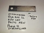 Flat Weight #90377 Athearn Ho Scale Sl Rpo Phase Iii Us Mail Car 1800 Blue Box. Fixed Price $7.09.