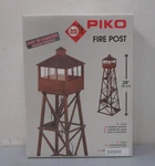 Piko 62222 Scale Wooden Fire Post/watch Tower Building Kit. Fixed Price $163.43.