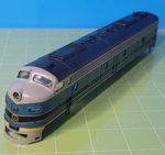 FB1: Vintage Rivarossi Diesel Locomotive Shell Only No. 9037 Made Italy B&o. Fixed Price $19.95.