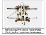 New 21500 Rklin Ho Pantograph For Many Electric Locomotives. Fixed Price $35.22.