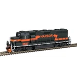 Atlas Scale GP-38 Indiana Harbor Belt #5629 Dcc Sound Installed 40005628. Fixed Price $205.78.