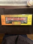 Mth Electric Trains Rail King Cook Paints Tank Car 30-7394. Fixed Price $99.95.