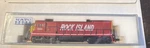 Scale Kato 176-177 Rock Island U30C Powered Diesel Locomotive Ri #4598 L/n. Fixed Price $119.99.