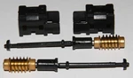Kato SD40 SD45 Worm Gears And Dog Bone/hex Shaft Ho Scale. Fixed Price $13.99.