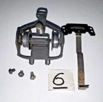 Lionel Vintage O-gauge 224, 1666 Steam Loco Rear Truck-parts. Fixed Price $34.00.