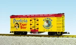 Usa Trains Scale U.s. Reefer Car R16439 Portola Lager Beer Yellow/red. Fixed Price $94.99.