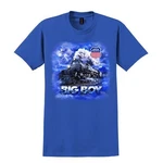 Big Boy Rolling Thunder 4014 - Royal Union Pacific Licenced Train Authentic Tee. Fixed Price $20.95.