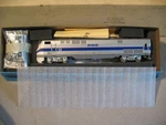 Athearn Ho 3659 AMD103 Powered Amtrak Intercity #52. Fixed Price $60.00.