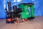 Lgb BOD/5 Spur 92179 Steam Locomotive Otto Analog Dc, Green, 1:22.5. Fixed Price $79.24.