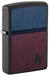 Zippo 46476, Color Block Flame Design, Black Matte Lighter, New. Fixed Price $18.88.