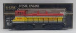 K-line K2249 Circus Transport Railway MP-15 Diesel Locomotive #2249 Ex/box. Fixed Price $149.99.