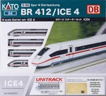 N Kato 10-008 Starter Set BR412 / ICE4. Fixed Price $249.95.